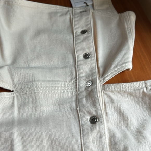 NWT Nanushka Aster Cutout Halter Dress - Picture 6 of 8